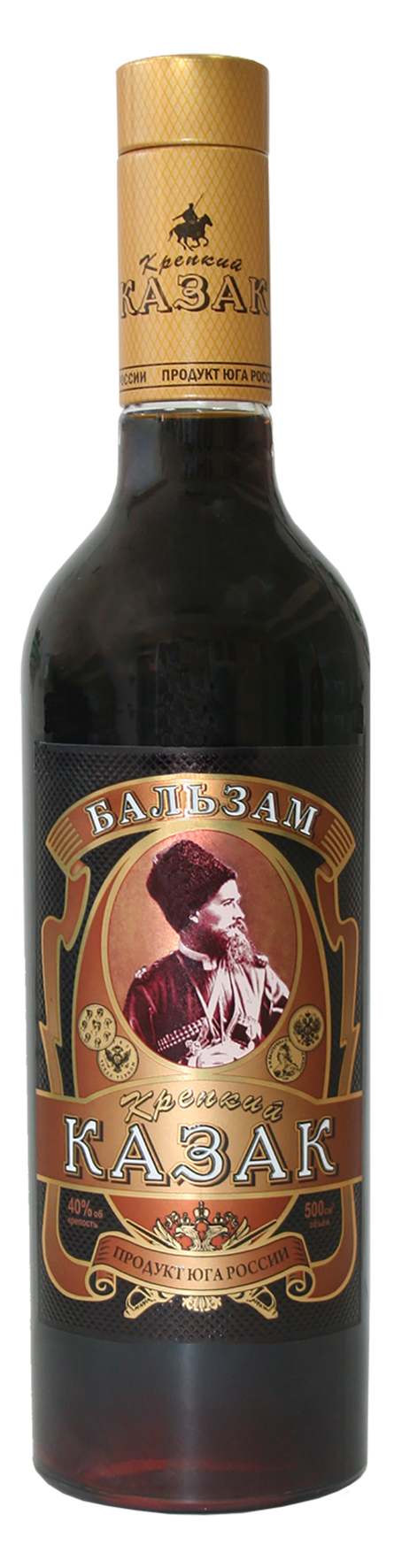 Бальзам «Крепкий Казак» 0.5