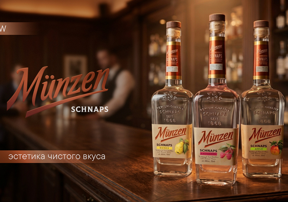 НОВИНКА! ШНАПС MUNZEN