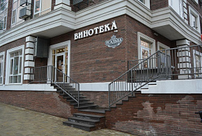 Интерьеры Винотек